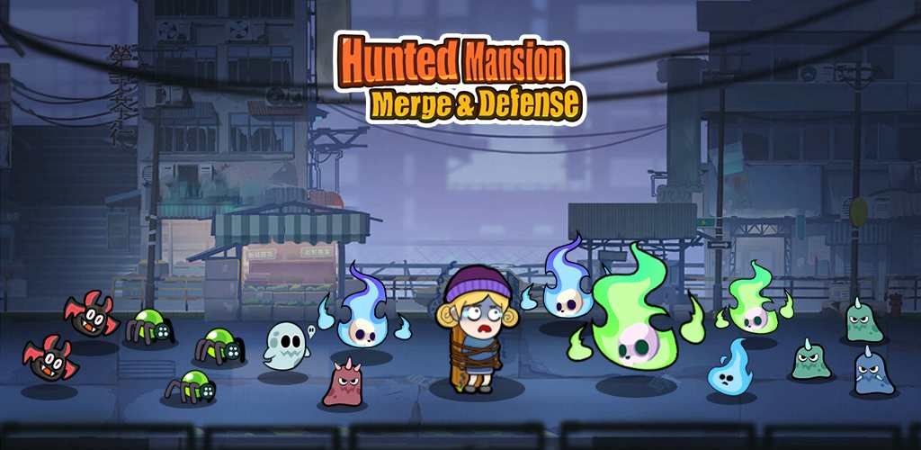 《Haunted Mansion》Android 公測開始！鬼屋大冒險即將啟動