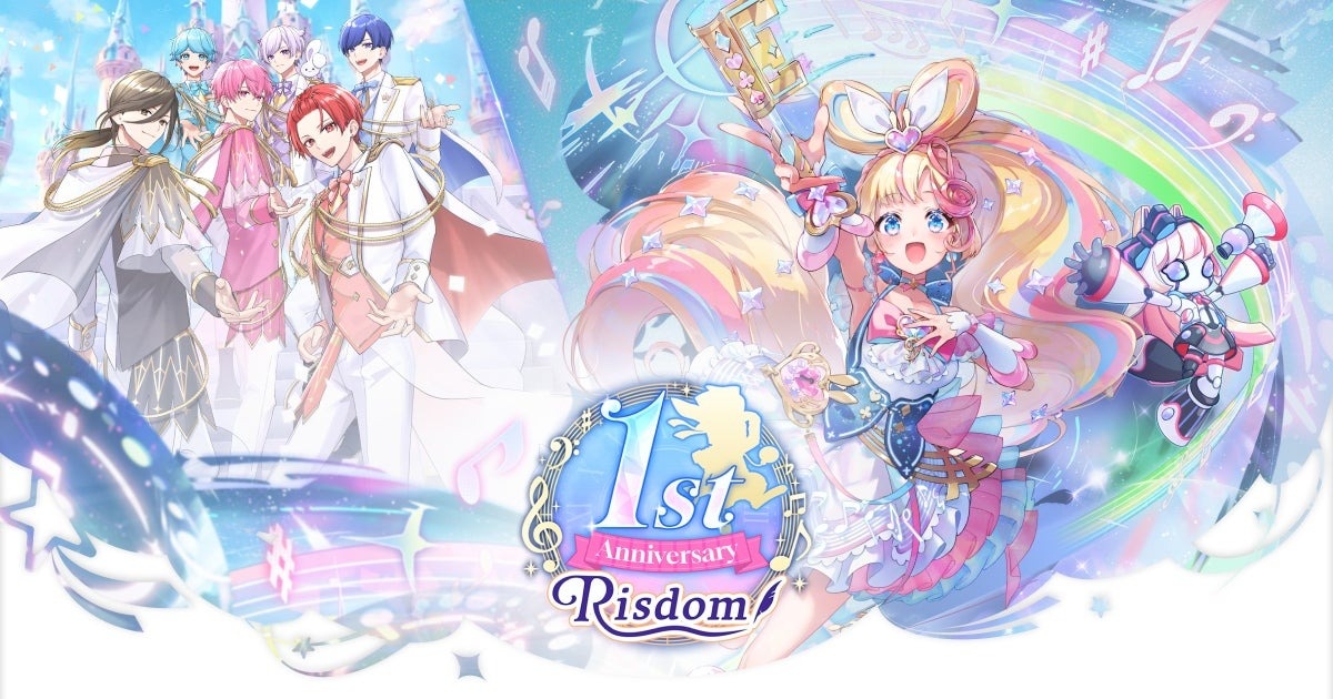 英語節奏遊戲《Risdom》歡慶一週年，攜手人氣 VTuber 櫻巫女共襄盛舉