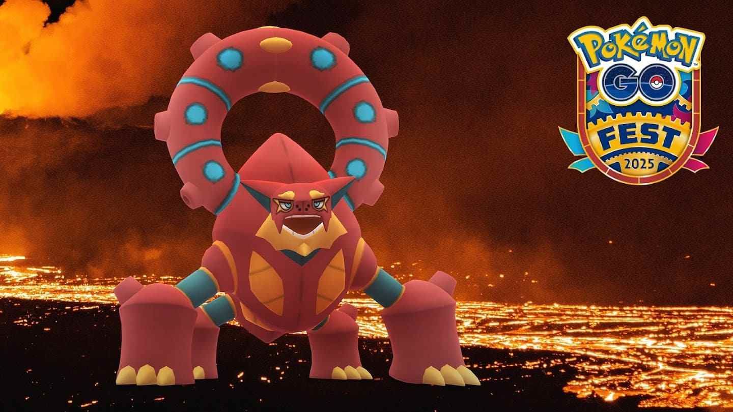 今年夏天「Pokémon GO Fest 2025」全球盛典登場！波爾凱尼恩《Pokémon GO》即將登場