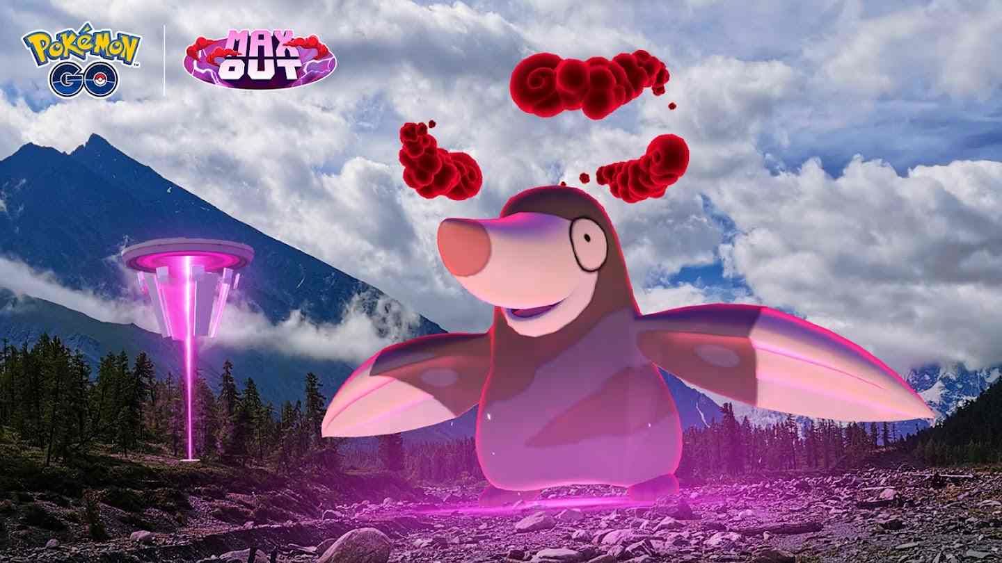 《Pokémon GO》極巨化寶可夢「螺釘地鼠」首度現身！「土崩地裂」活動限時展開