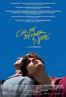 请以你的名字呼唤我 / Call Me by Your Name