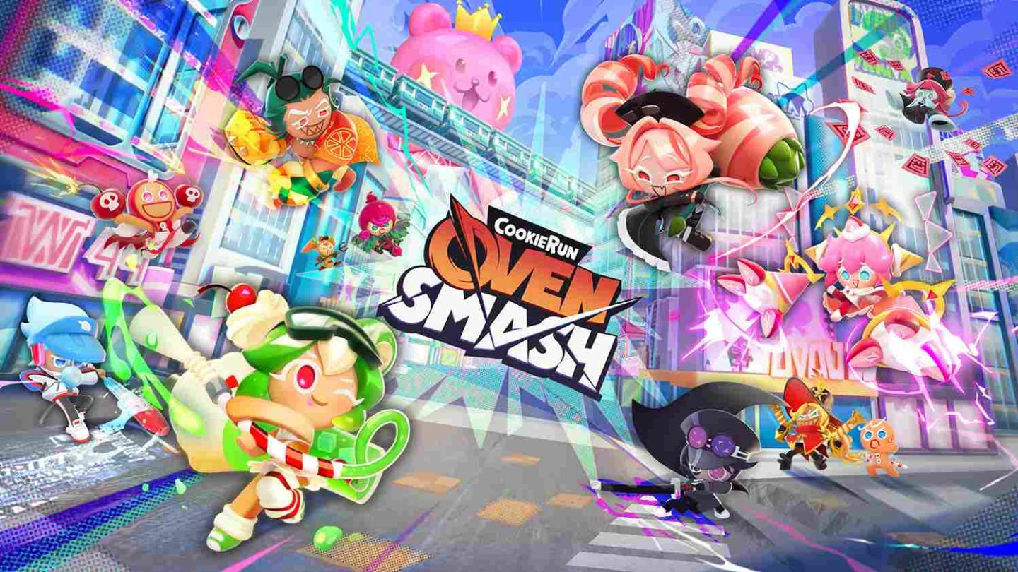 Devsisters 全新力作《Cookie Run：OvenSmash》台灣市場 VNGGames 代理營運