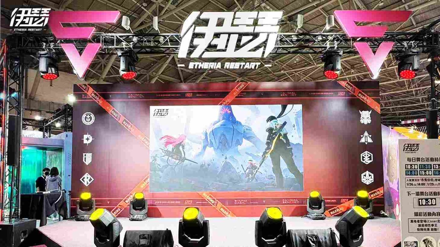 異能英雄養成 RPG《伊瑟》公開 2025 台北電玩展參展情報！並同步分享封測趣味數據