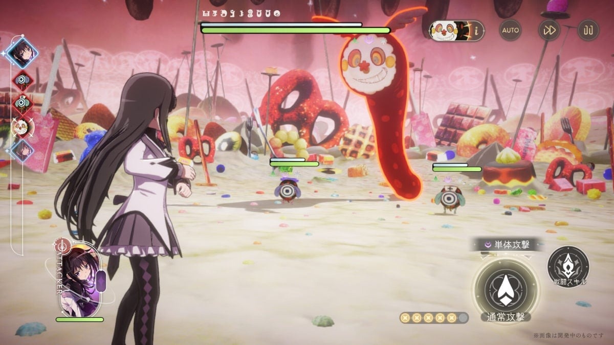 3D RPG 新作《魔法少女小圓 Magia Exedra》3 月 27 日手機雙平台上線