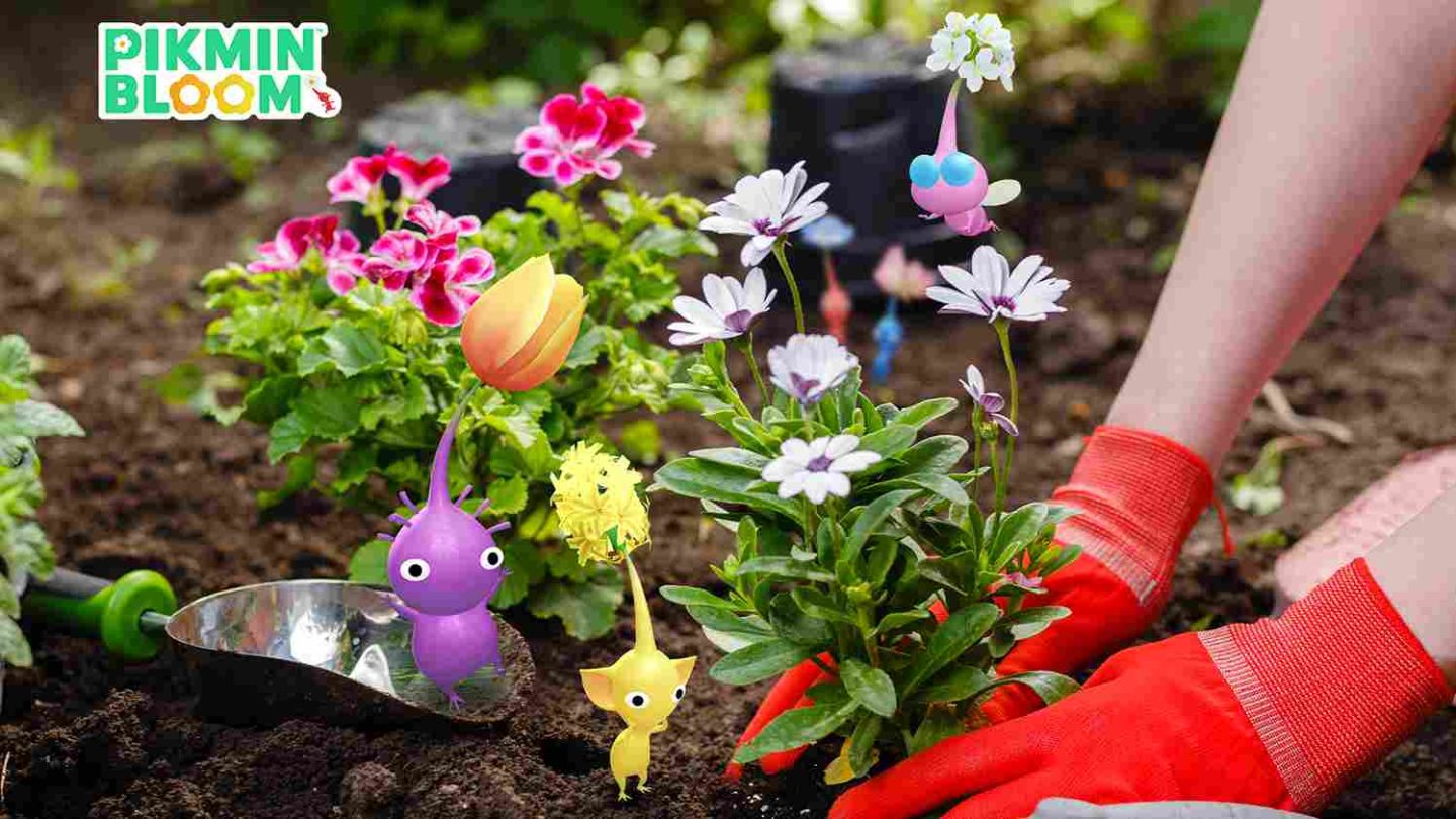 《Pikmin Bloom》世界地球日活動！一起歌頌地球的美好