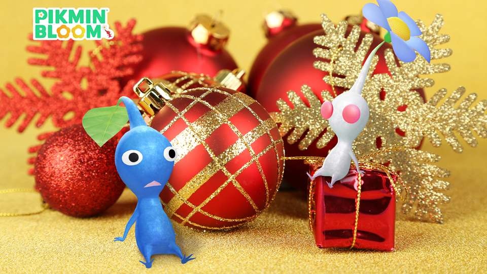 《Pikmin Bloom》裝飾球飾品皮克敏即將登場！快來為佳節裝飾一番