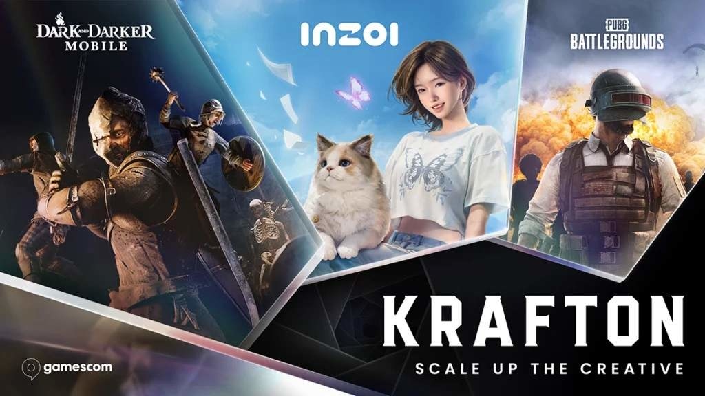 Krafton 攜手 NVIDIA 合作開發遊戲協作角色！計畫《PUBG》IP 系列＆《inZOI》登場