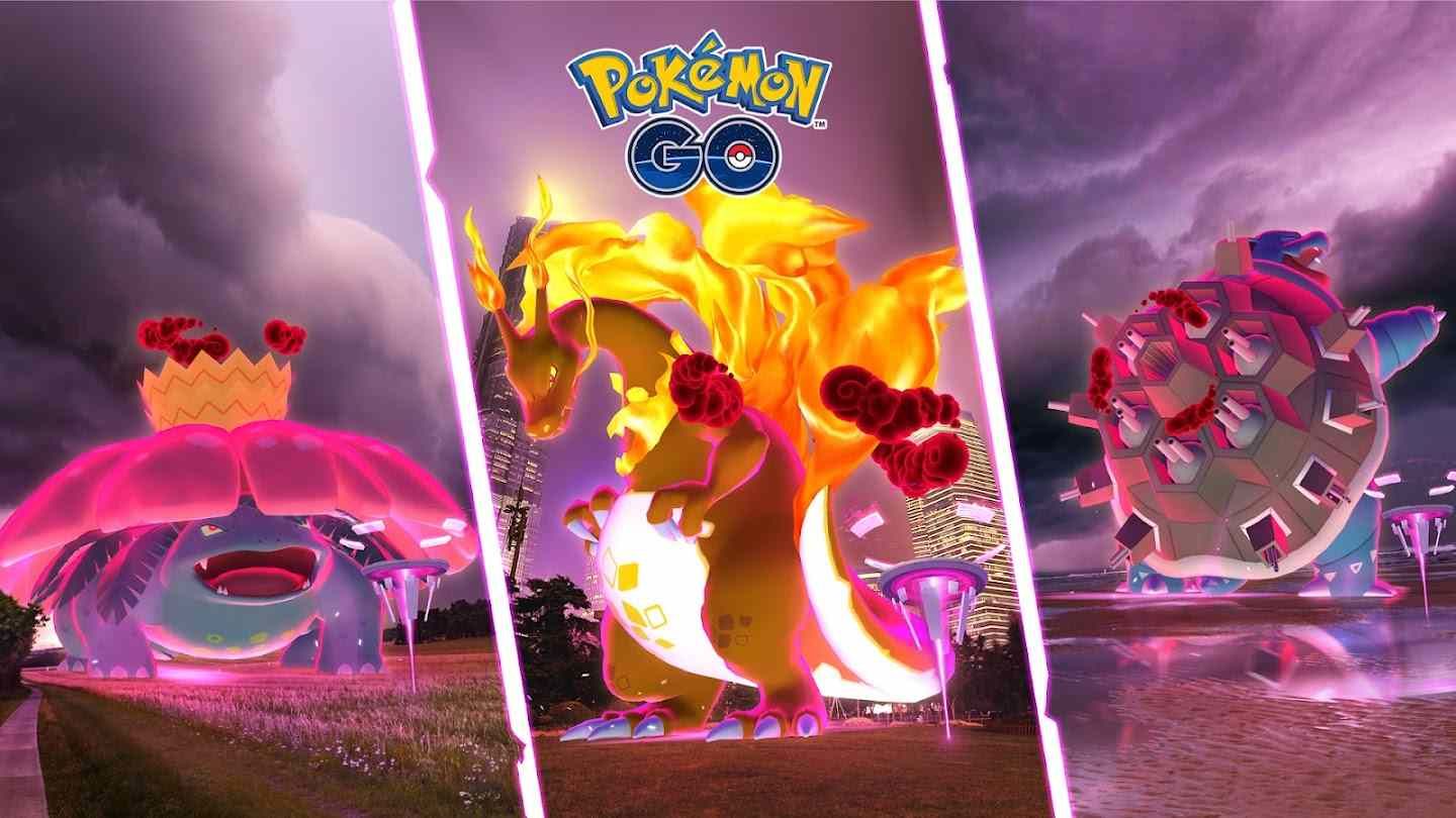 《Pokémon GO》和超極巨化寶可夢一起在全新極巨對戰「巨大個GO」