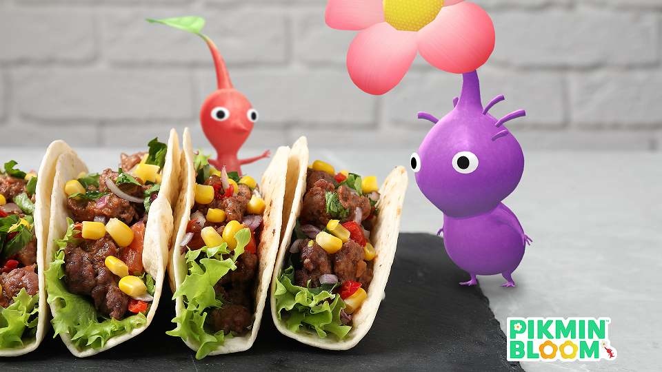 《Pikmin Bloom》塔可餅飾品皮克敏登場
