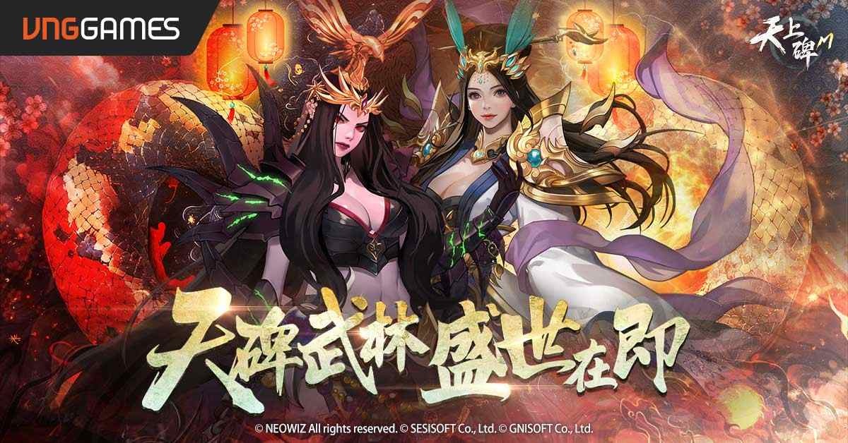 《天上碑M》一週年專訪：少俠與研發團隊的年度回憶與全新篇章