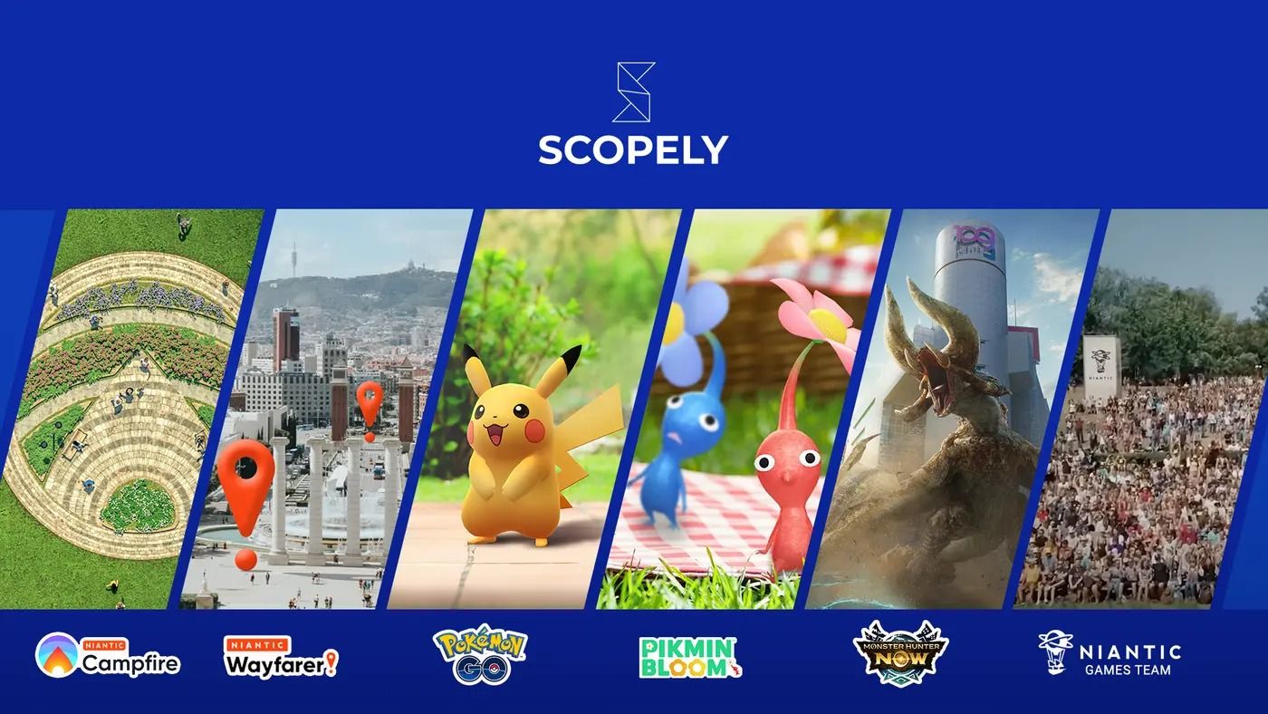 Scopely 以 35 億美元收購 Niantic，《Pokémon GO》、《魔物獵人 Now》納入版圖