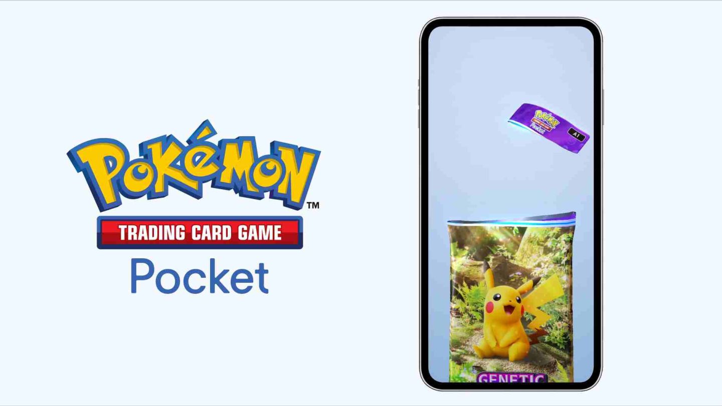 《寶可夢集換式卡牌》手機遊戲《Pokémon Trading Card Game Pocket》玩法大公開
