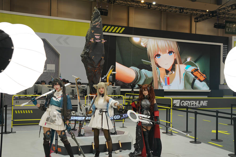 《明日方舟：終末地》GSTAR 2024 出展，體驗 3D 戰術動作與基地建造