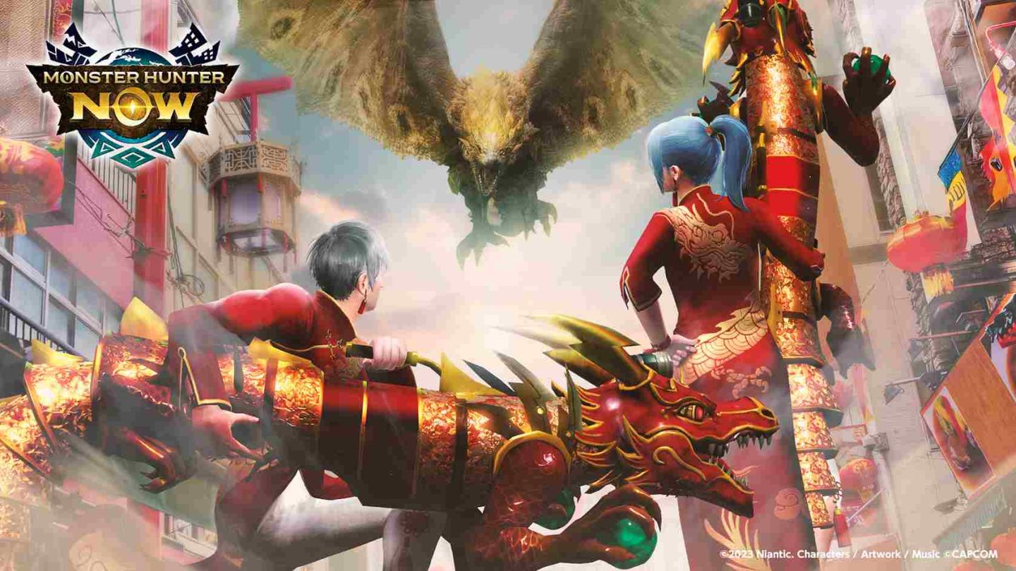 《魔物獵人 Now》大量活動限定裝備登場！加碼台灣香港限定活動