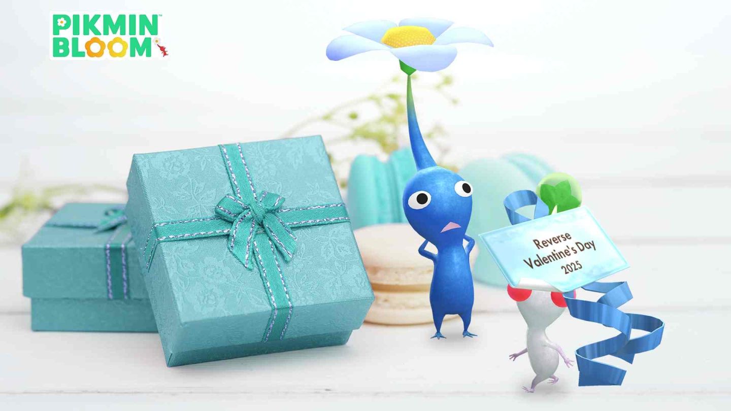 《Pikmin Bloom》在這個逆轉情人節持續點燃愛的火花