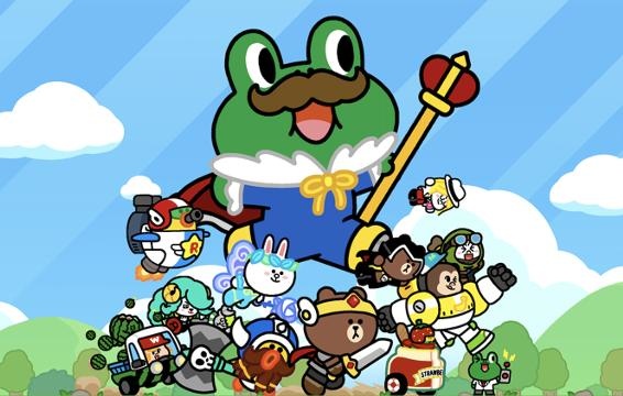 全新放置型 RPG《LINE Rangers 放置戰爭》事前登錄登場
