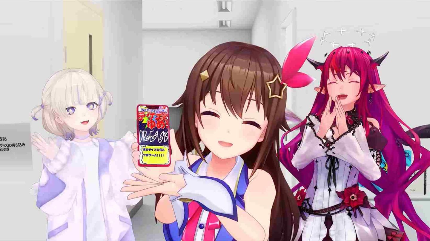 「hololive」首款手機遊戲《Dreams》公開！預定全球同步推出