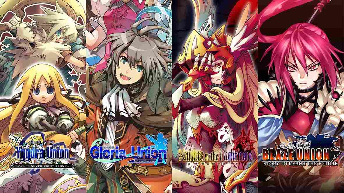 Sting 戰略 RPG《聖劍同盟》、《光輝同盟》、《烈焰同盟》＆《夢魘騎士團》繁中版確定推出手機遊戲