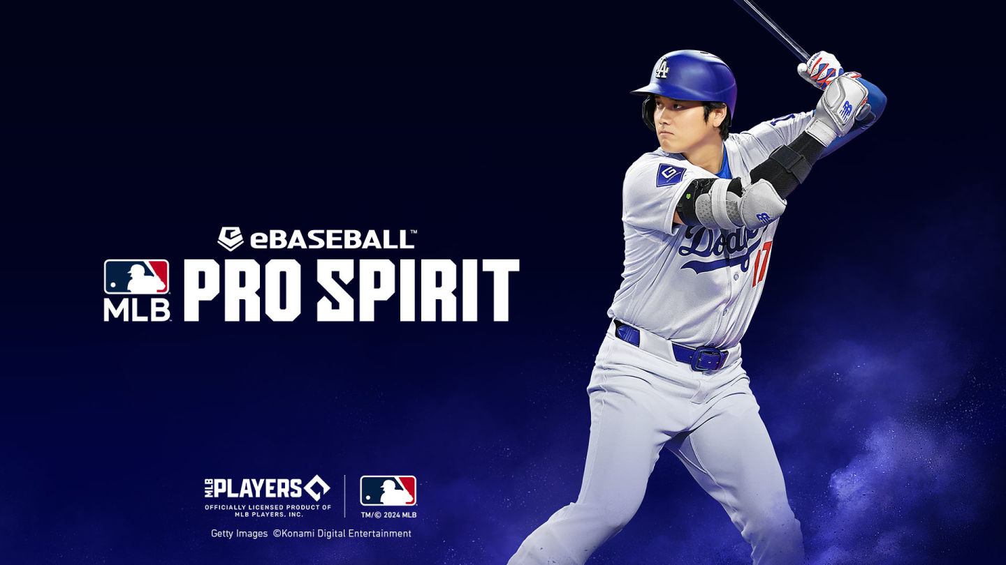 Konami《eBaseball：MLB Pro Spirit》2024 年秋天登場！大谷翔平入手活動同步展開