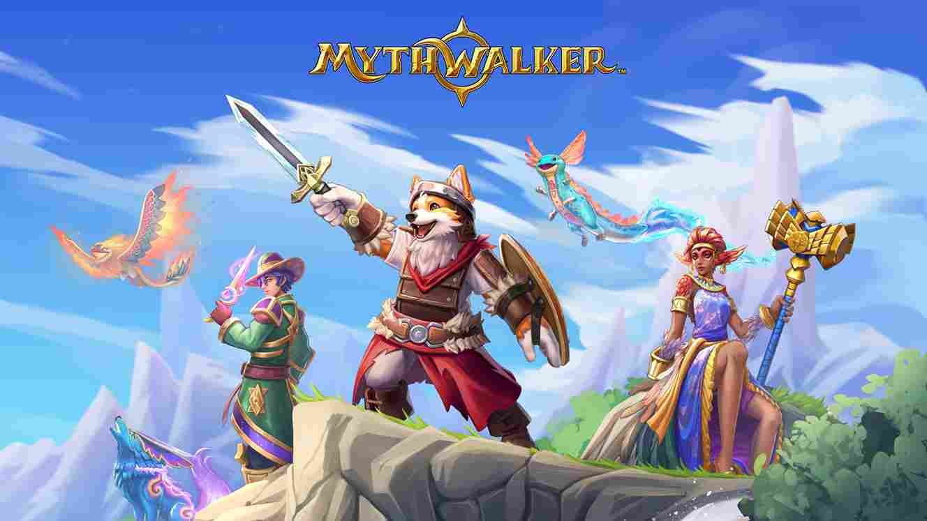 《MythWalker》正式推出！拯救地球與米瑟拉的傳奇冒險正式啟動