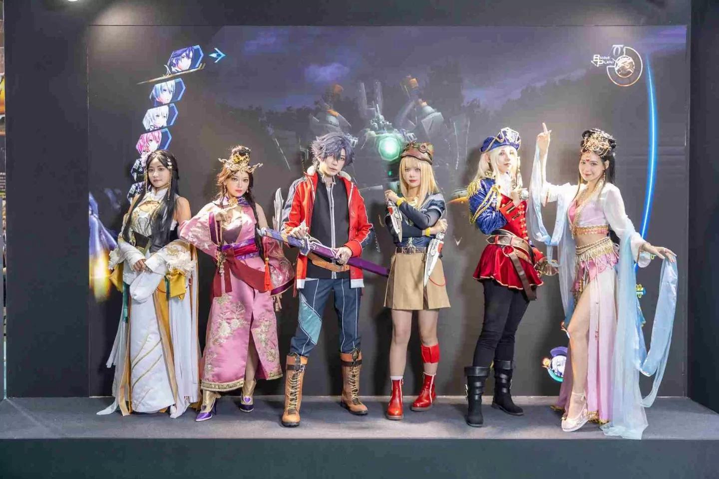 《三國群英傳-鴻鵠霸業》首次亮相！漫博會 Gamers Con 2024 震撼登場