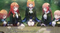 《五等分的新娘》推出RPG游戏 五姐妹异世界大冒险