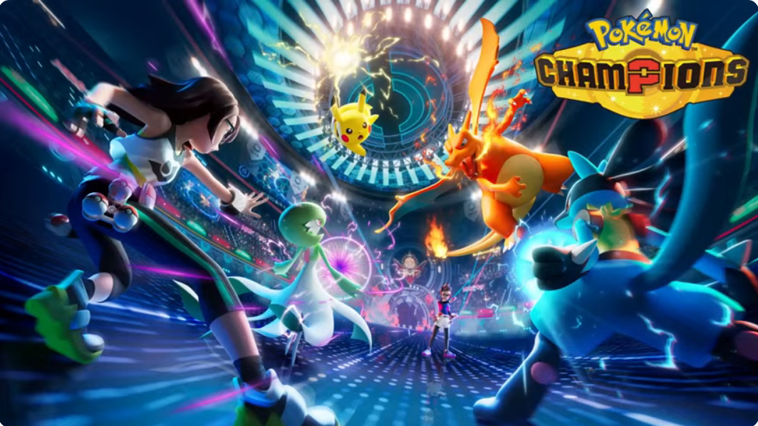 「獻給所有人的寶可夢對戰」《Pokémon Champions》發表，與全球訓練家展開激戰