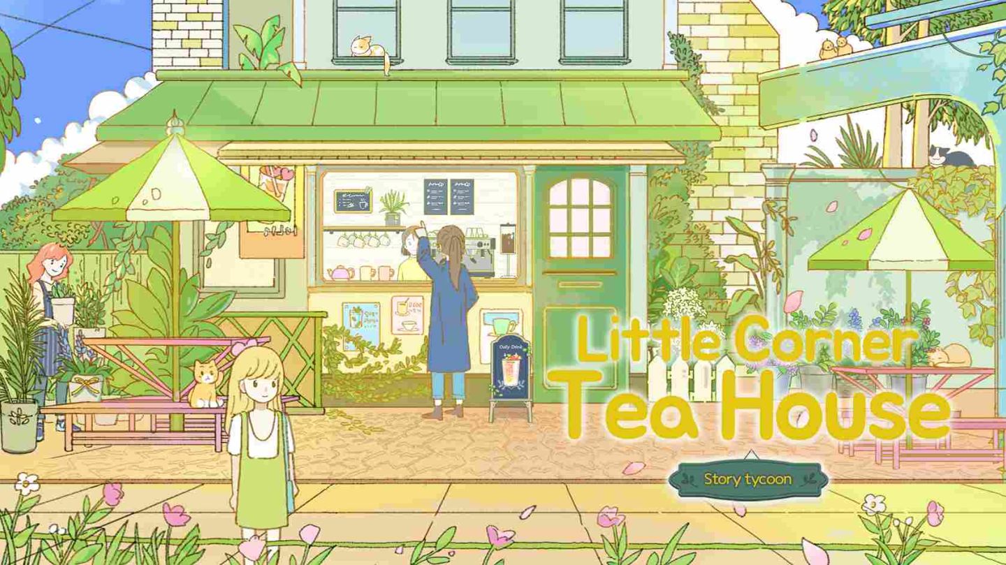 溫馨遊戲《Little Corner Tea House 小角落茶館》本月正式登陸 iOS