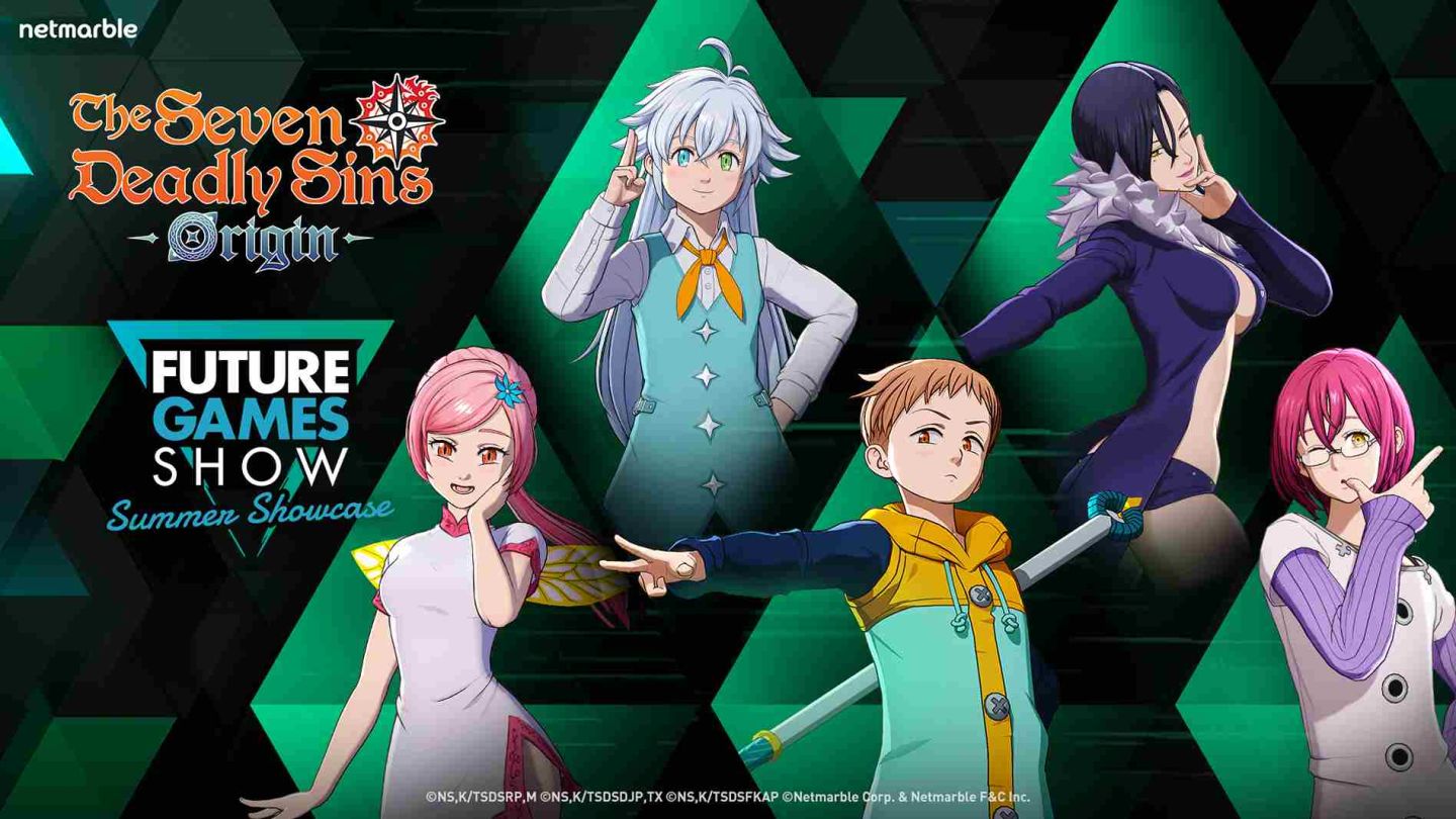 《七大罪：Origin》Summer Game Fest／Future Game Show 展示全新宣傳影片