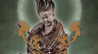 末那末匠将推出"亢金龙"文物彩塑:发怒女神凤眼高挑