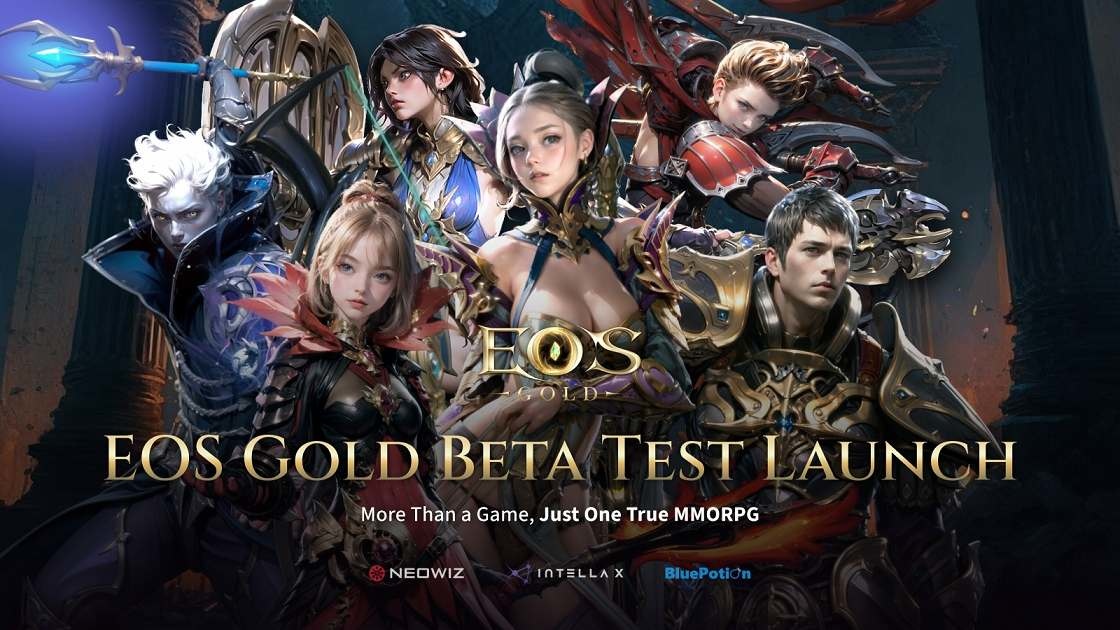 《EOS Red 靈境殺戮》全新改編 Web3.0《EOS Gold》限時 OBT 公測正式開測