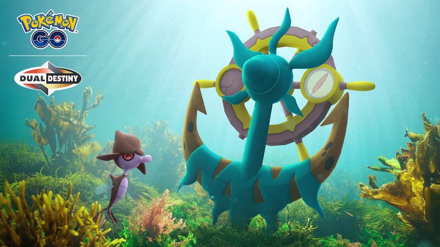 《Pokémon GO》新活動「共生夥伴」即將登場！碎藻寶可夢「破破舵輪」團體戰首度現身