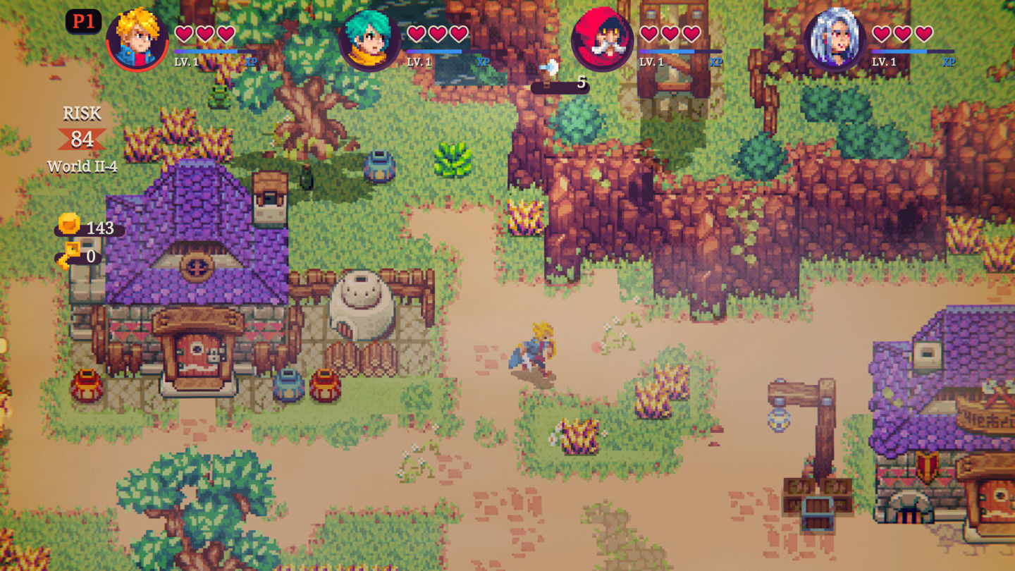 16bit 像素風 ARPG 新作《海之號角：克羅諾斯地牢》即將登陸 PC／手機雙平台