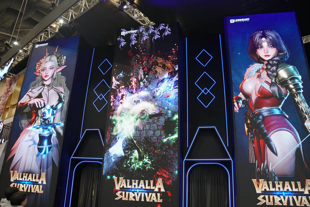 《奧丁：神叛》Roguelike 新作《瓦爾哈拉生存》GSTAR2024 展現單指砍殺的倖存者玩法