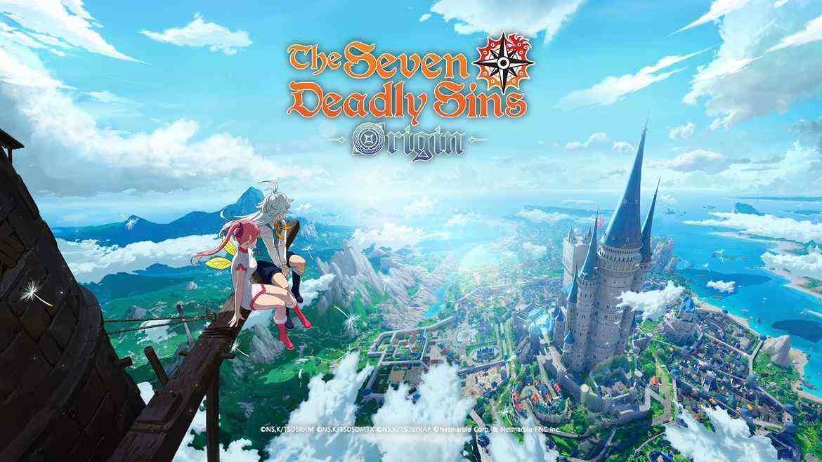 網石公開全新開放世界收集型 RPG《七大罪：Origin》官方預告網站