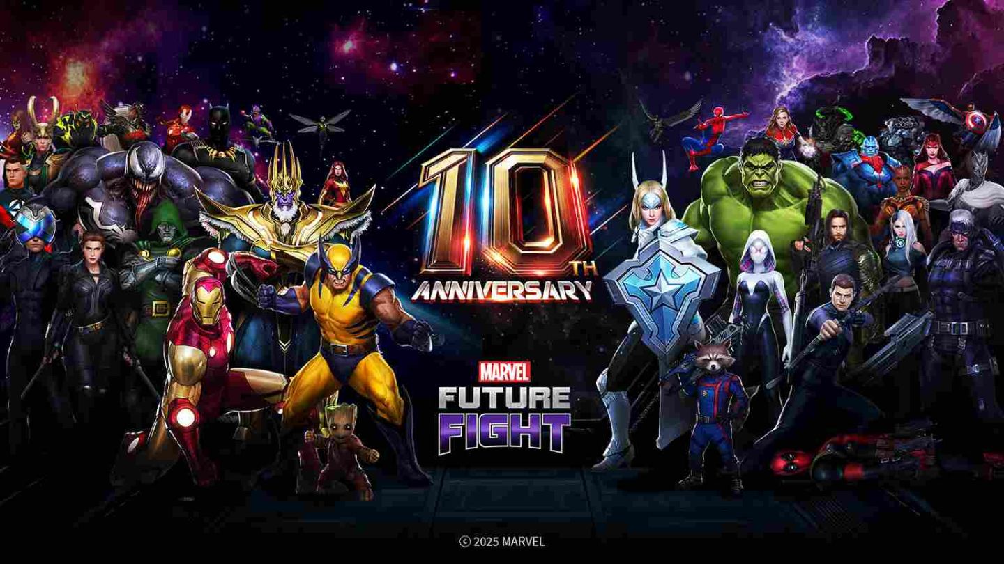 《Marvel 未來之戰》歡慶 10 週年並開啟活動網頁