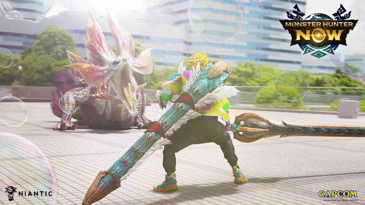 《魔物獵人 Now》×「Ayase」創作專屬樂曲「From Now！」遊戲內獨家搶聽